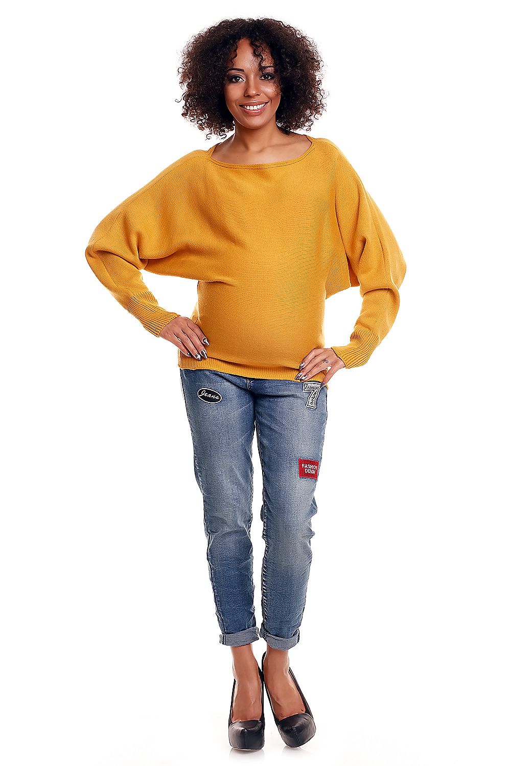 Maternity sweater model 178638 PeeKaBoo