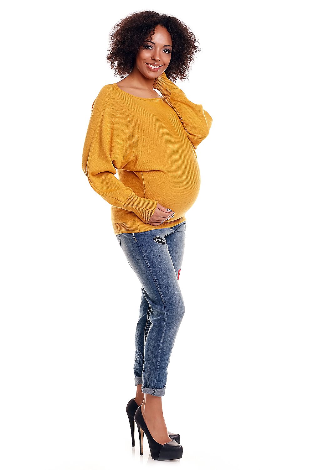 Maternity sweater model 178638 PeeKaBoo