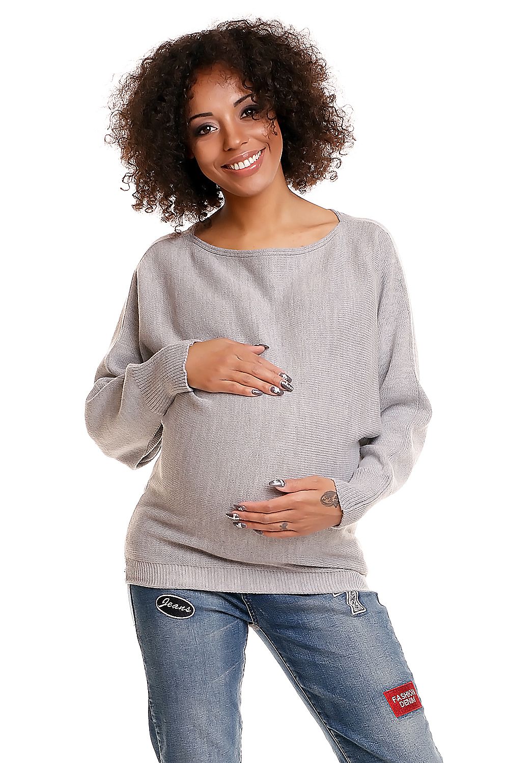 Maternity sweater model 178638 PeeKaBoo