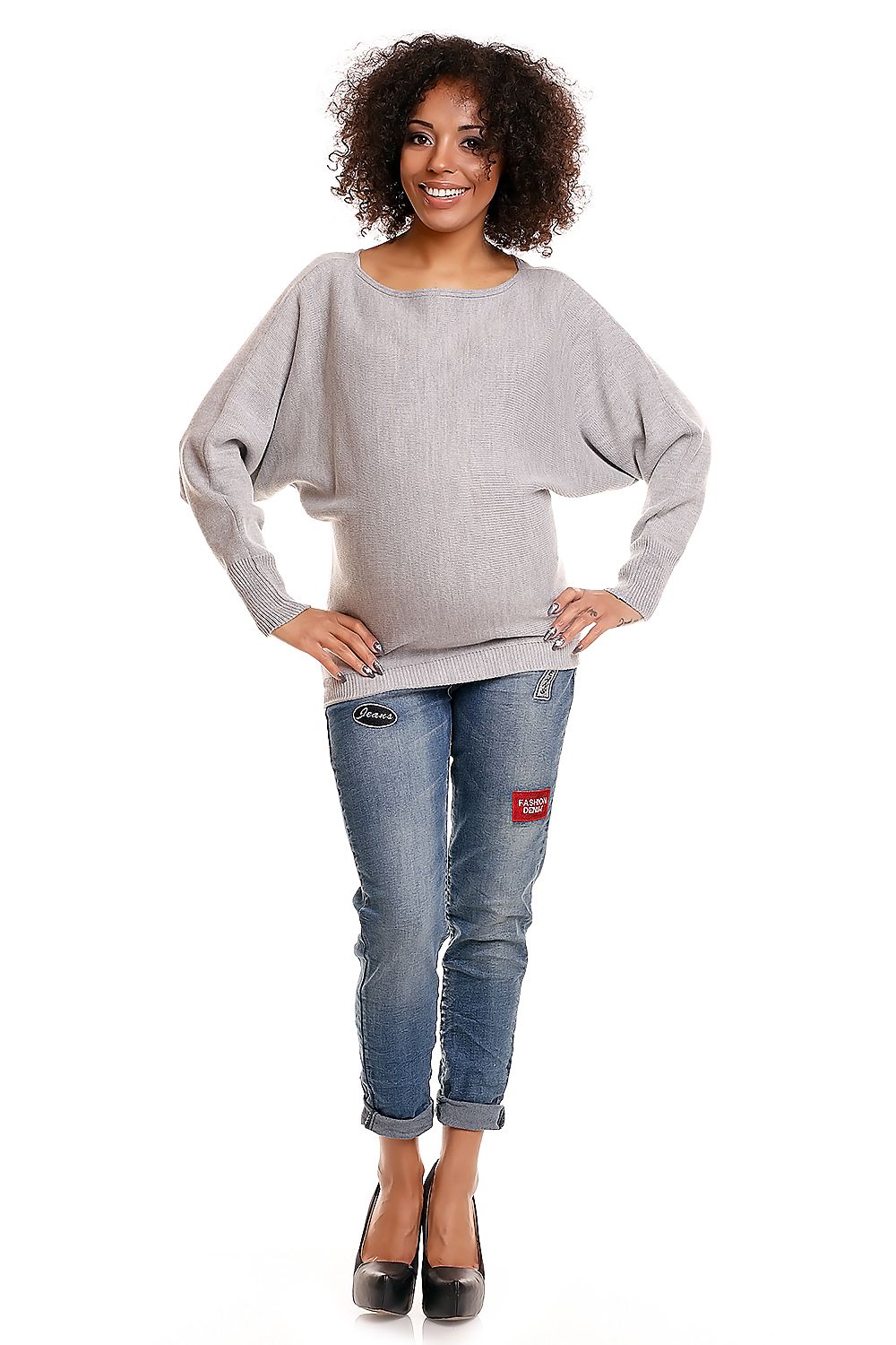 Maternity sweater model 178638 PeeKaBoo