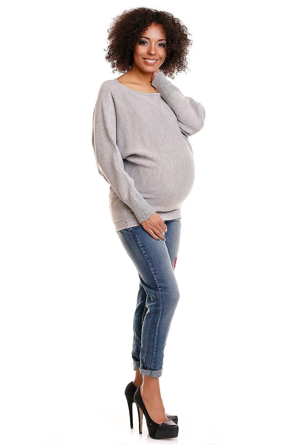 Maternity sweater model 178638 PeeKaBoo