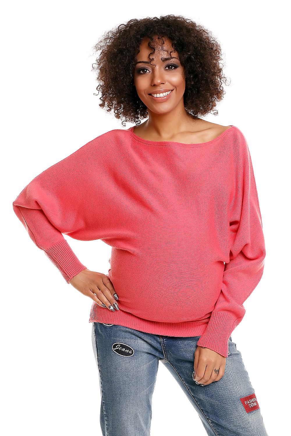 Maternity sweater model 178638 PeeKaBoo