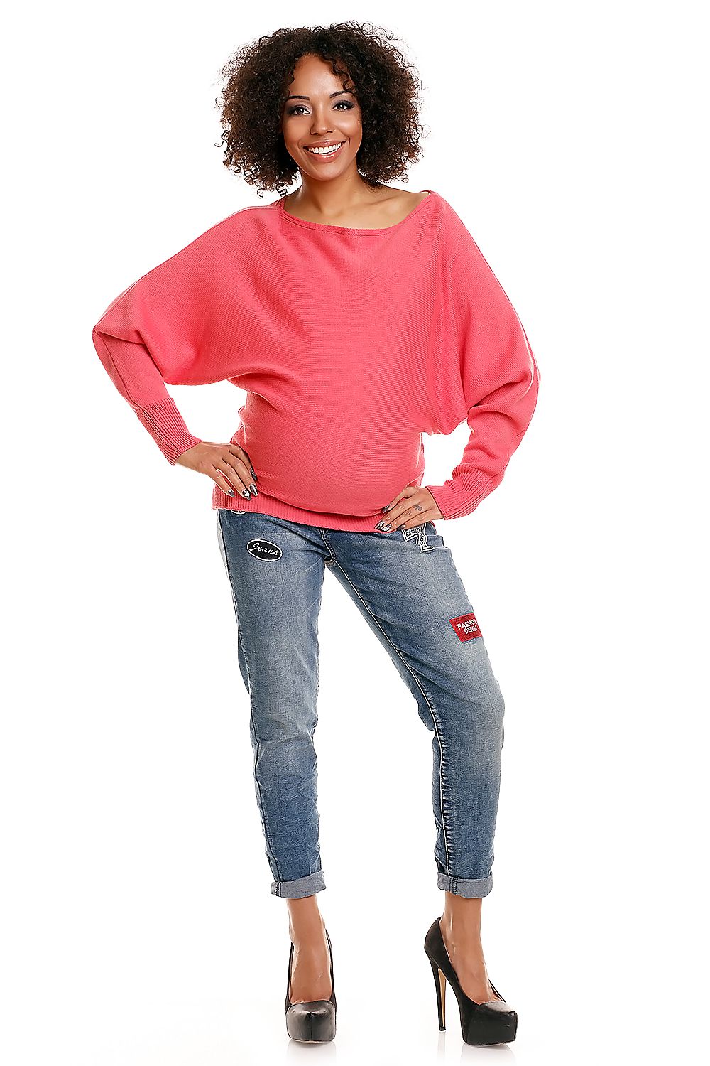 Maternity sweater model 178638 PeeKaBoo