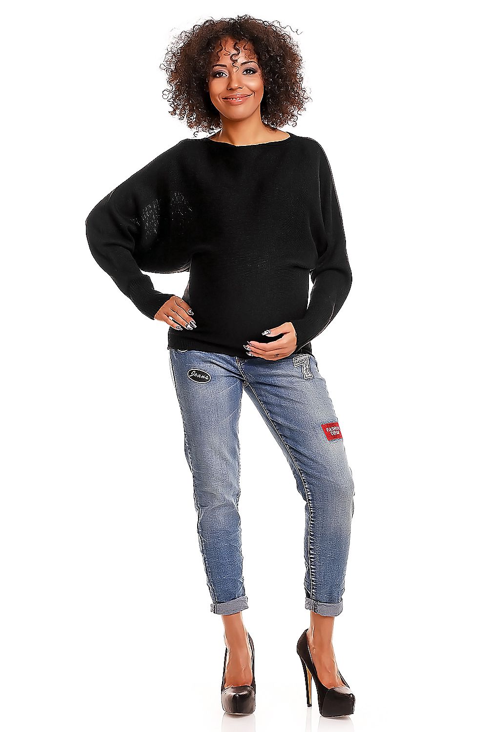 Maternity sweater model 178638 PeeKaBoo