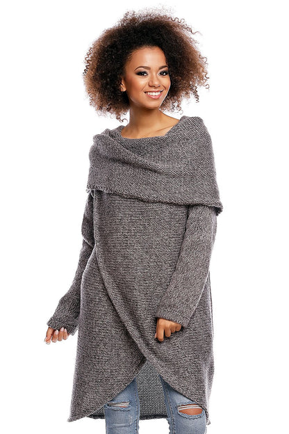 سترة طويلة موديل 84298 PeeKaBoo