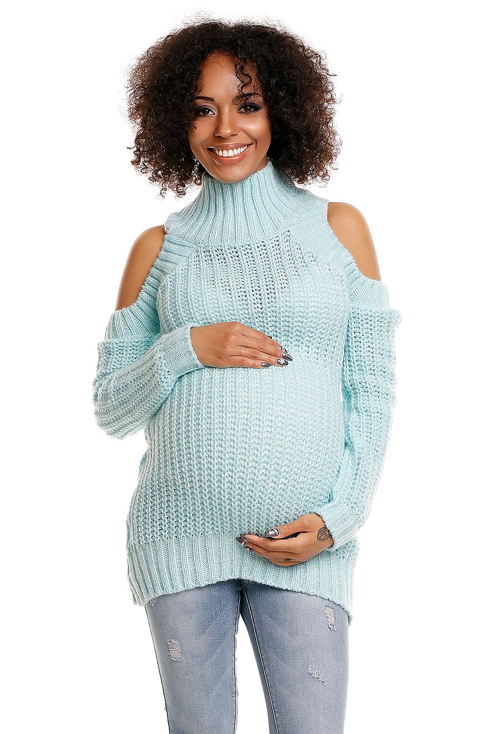 Maternity sweater model 84342 PeeKaBoo