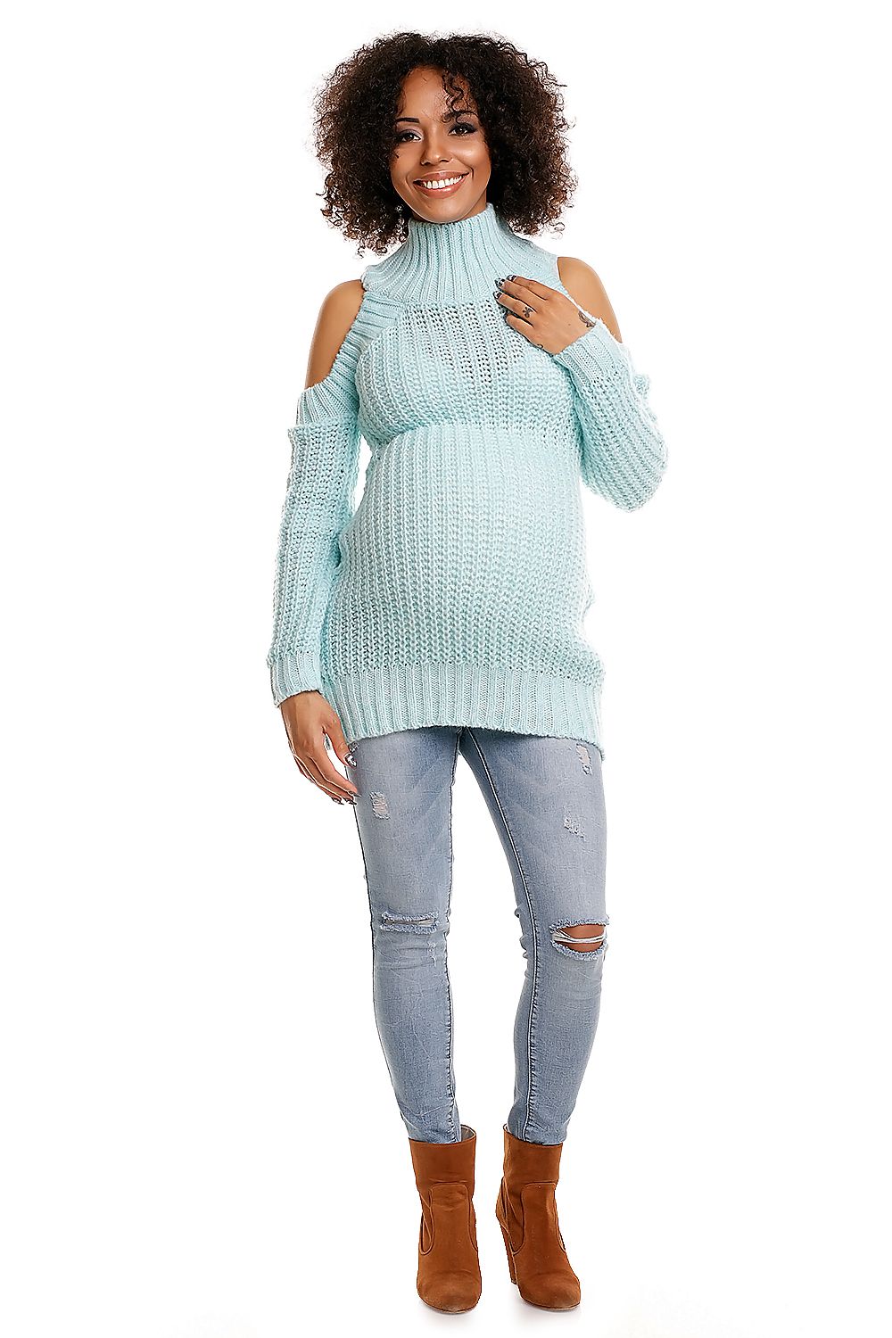 Maternity sweater model 84342 PeeKaBoo