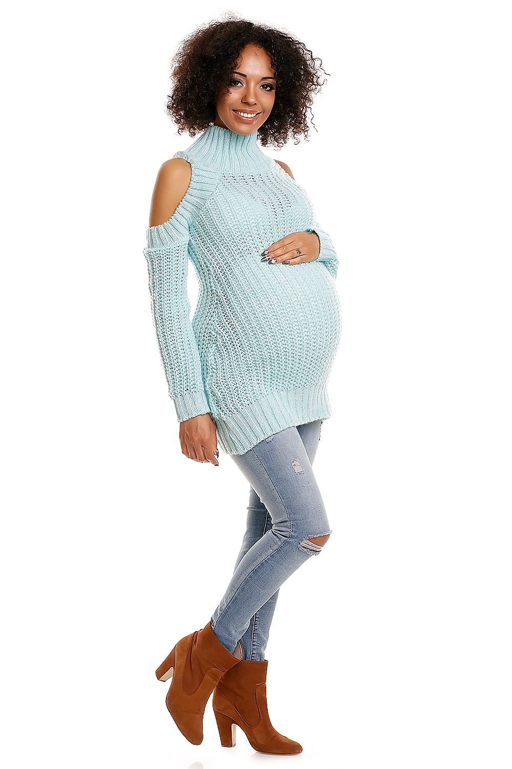 Maternity sweater model 84342 PeeKaBoo