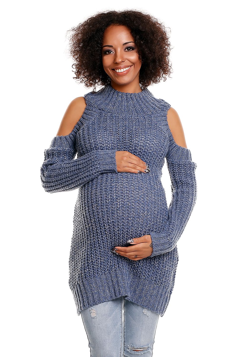Maternity sweater model 84342 PeeKaBoo