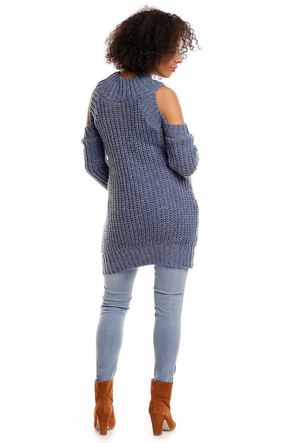 سترة الأمومة موديل 84342 PeeKaBoo