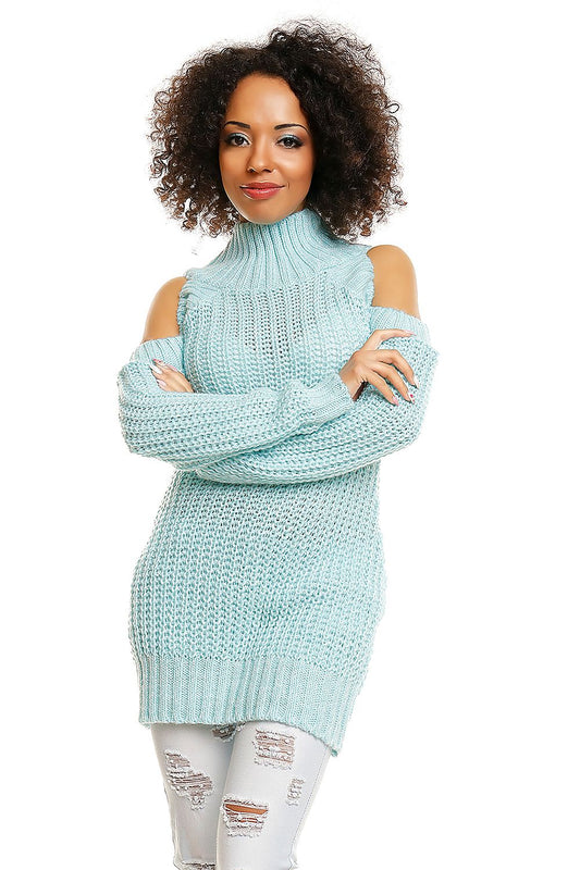 PeeKaBoo model 84347 thick sweater