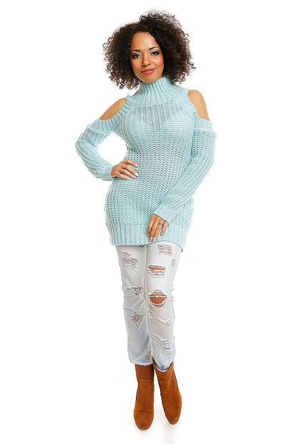 PeeKaBoo model 84347 thick sweater