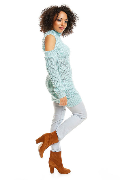 PeeKaBoo model 84347 thick sweater
