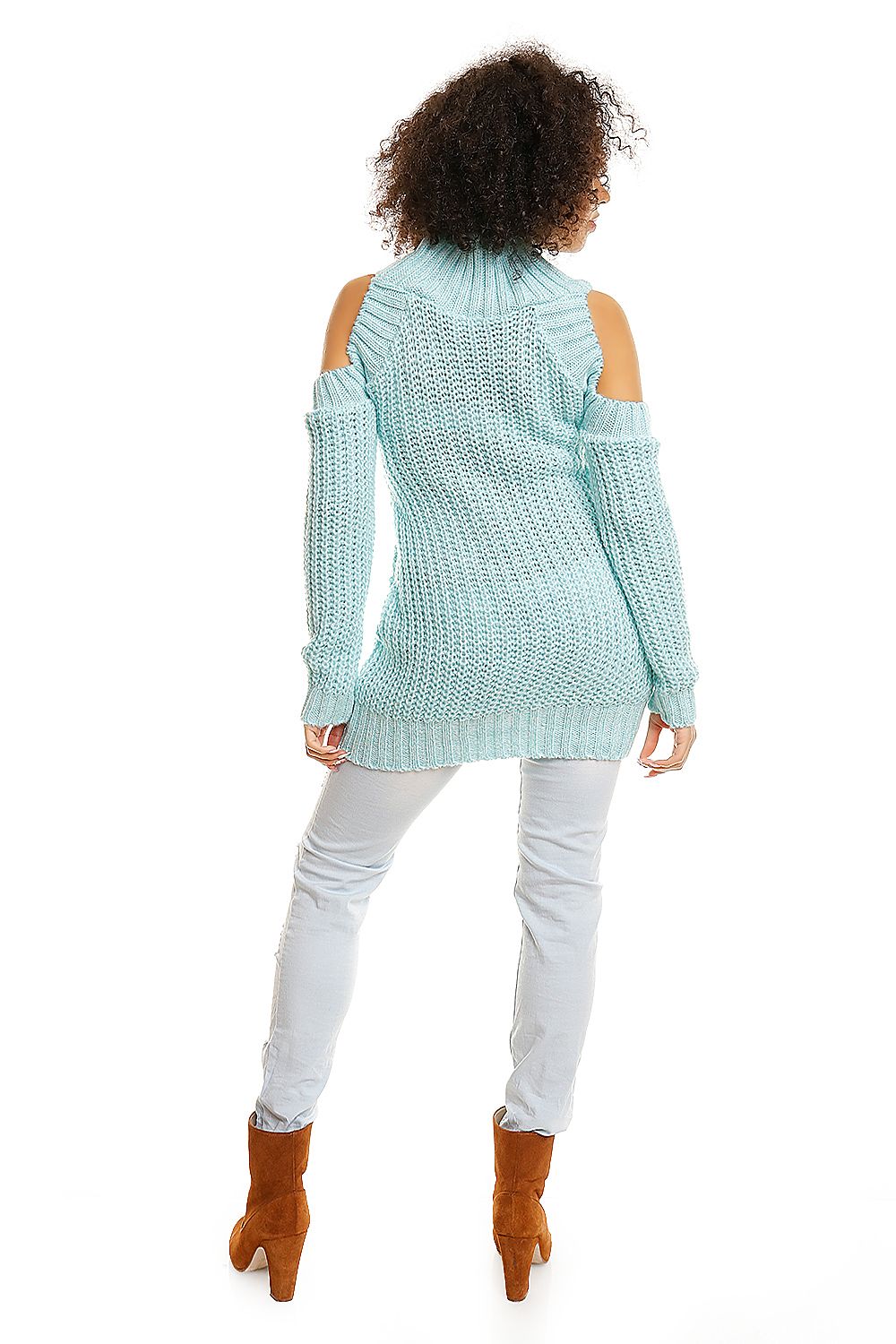 PeeKaBoo model 84347 thick sweater