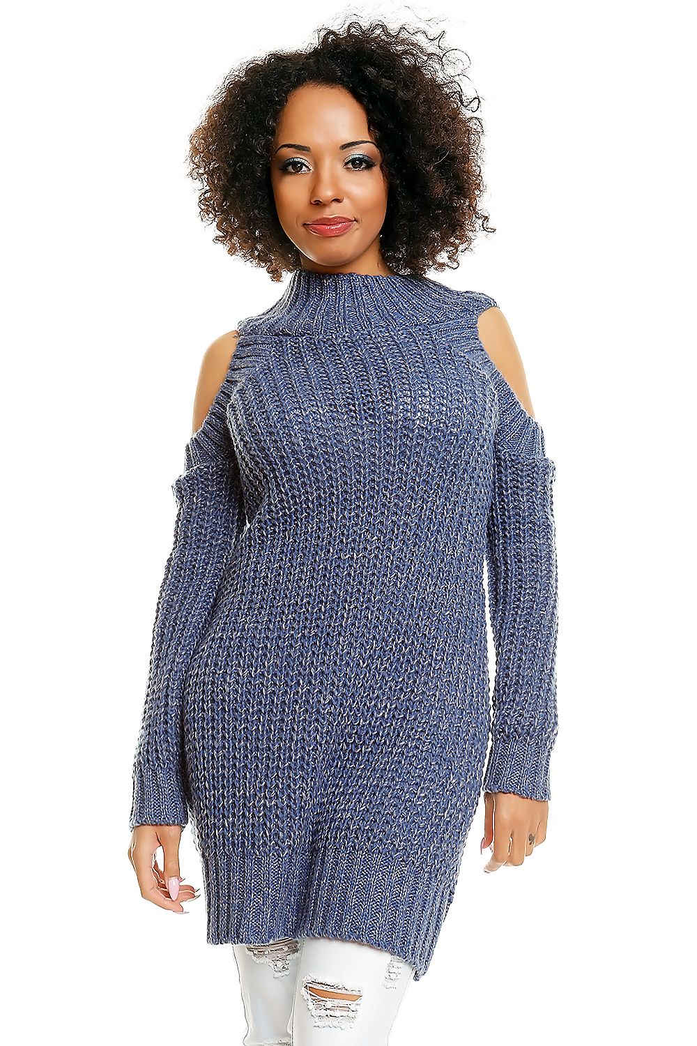 PeeKaBoo model 84347 thick sweater