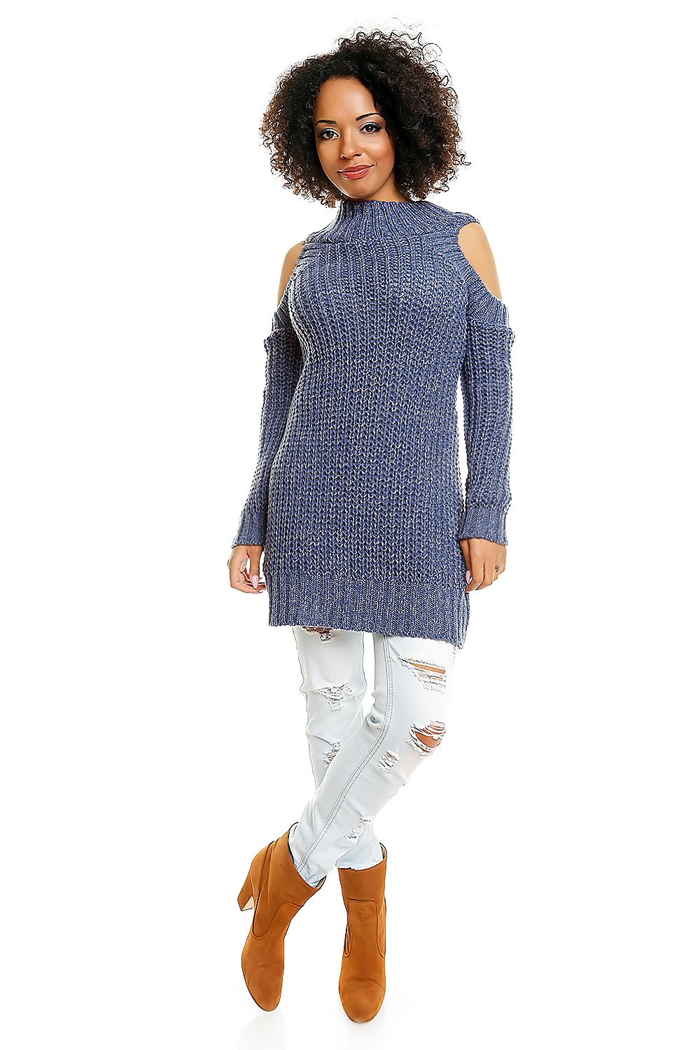 PeeKaBoo model 84347 thick sweater
