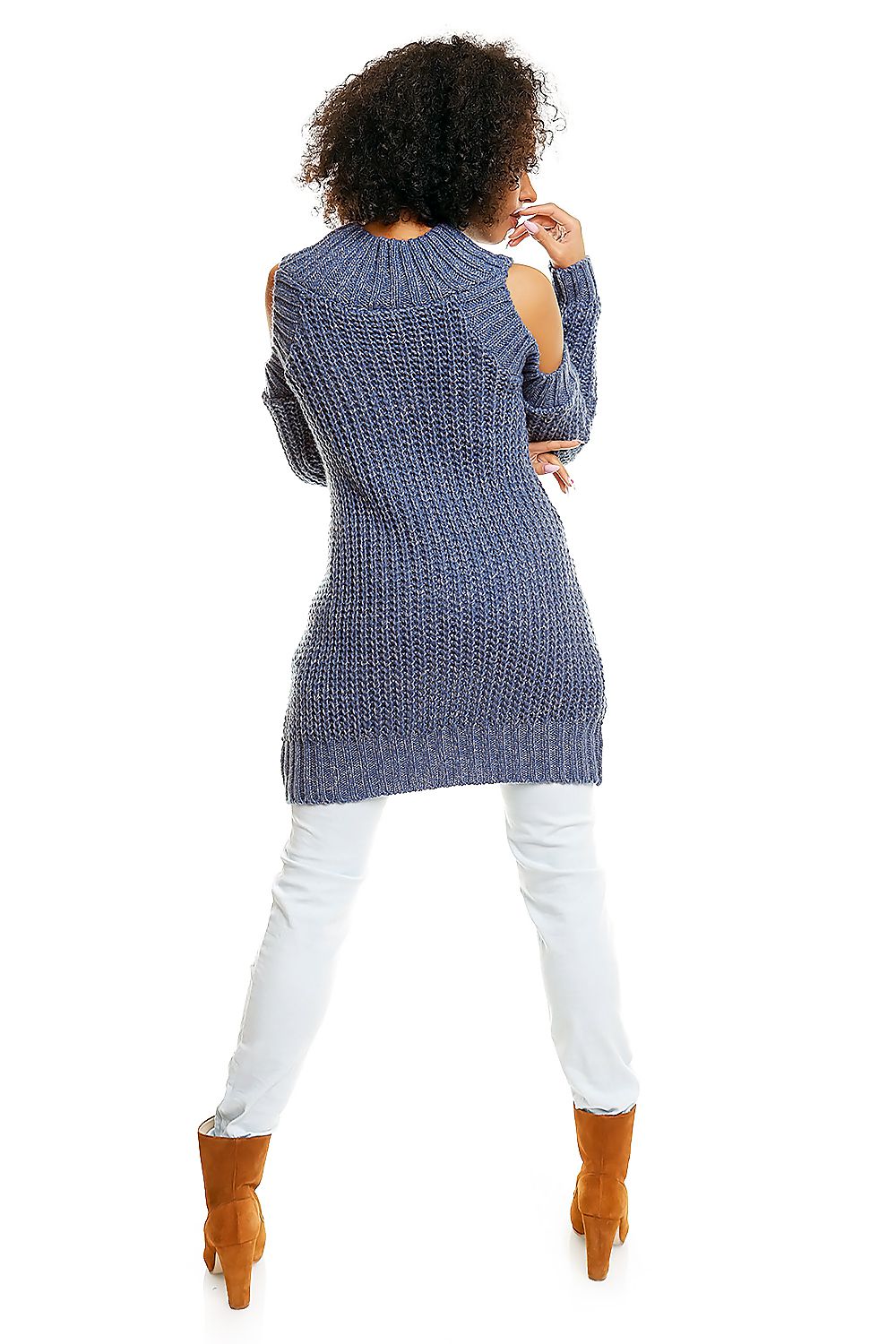 PeeKaBoo model 84347 thick sweater