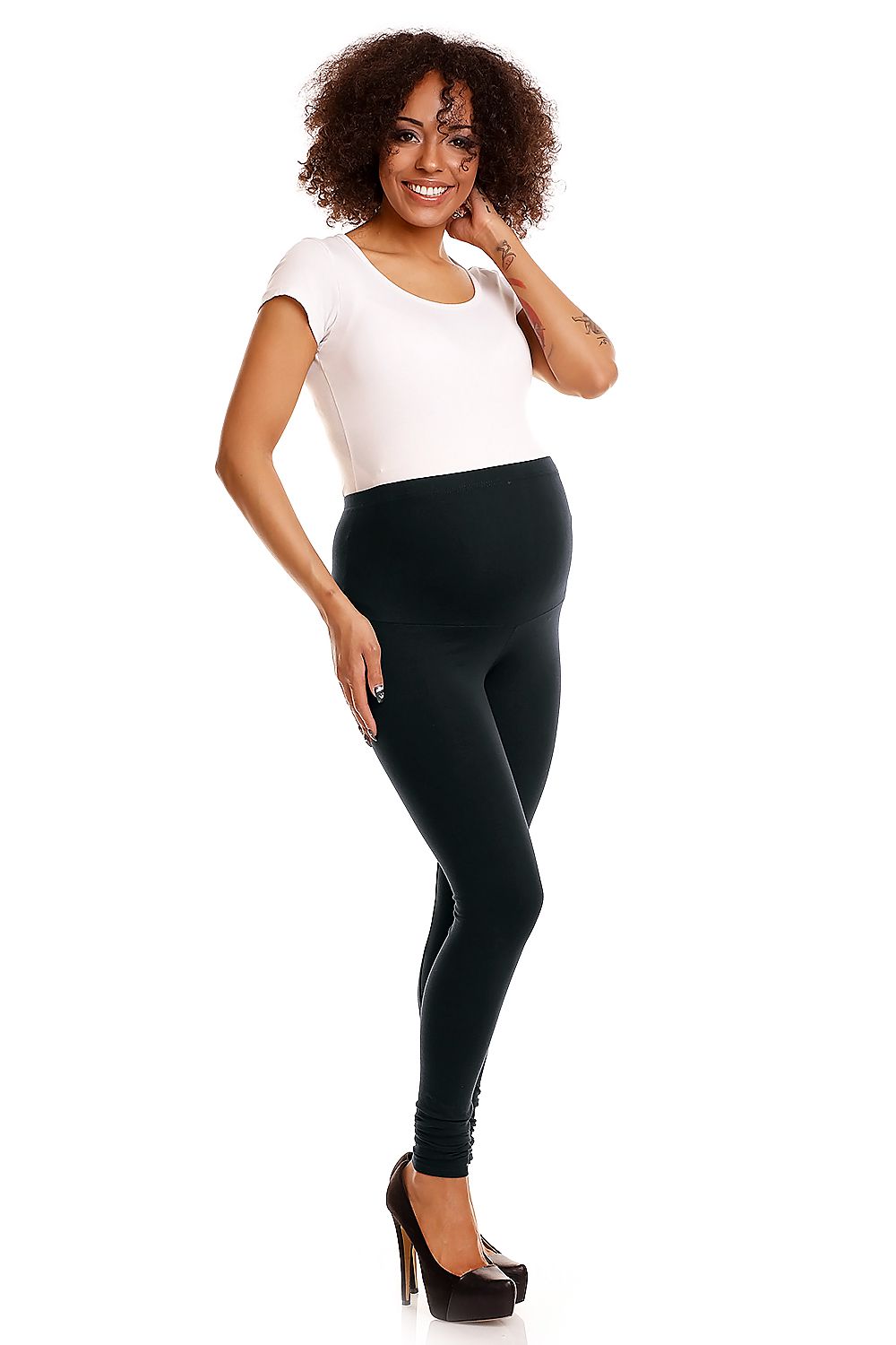 Legging grossese model 84441 PeeKaBoo