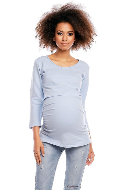Tunique model 84456 PeeKaBoo