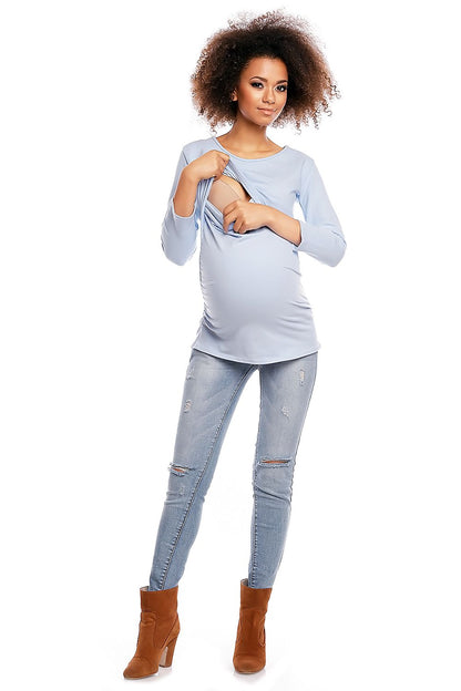 Tunique model 84456 PeeKaBoo