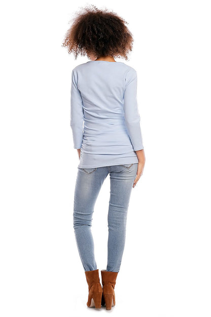 Tunique model 84456 PeeKaBoo