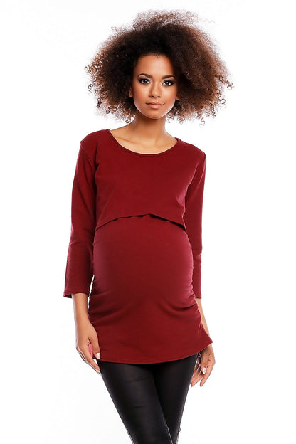 Tunique model 84456 PeeKaBoo