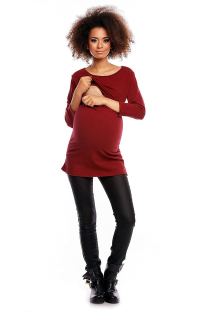 Tunique model 84456 PeeKaBoo