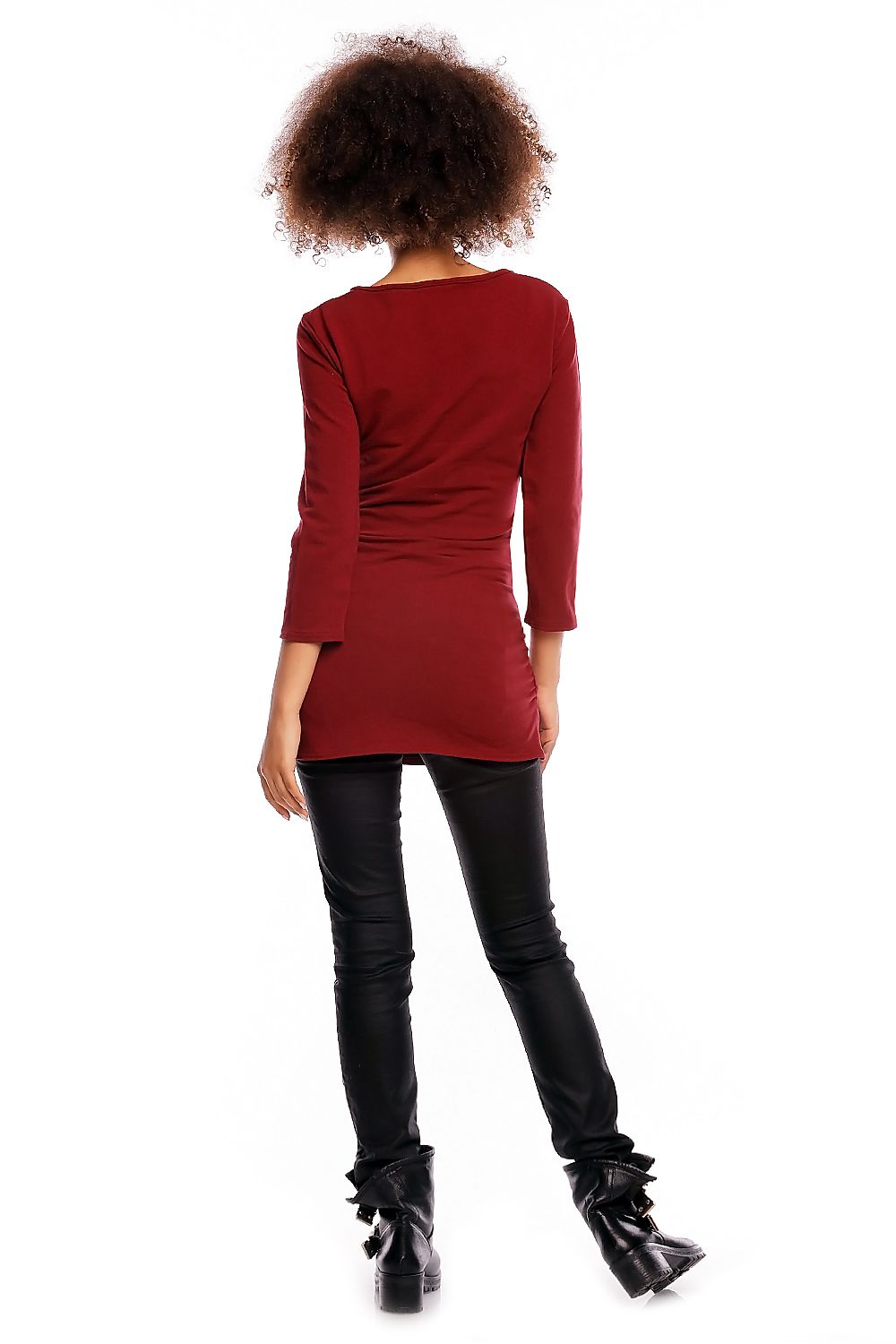 Tunique model 84456 PeeKaBoo