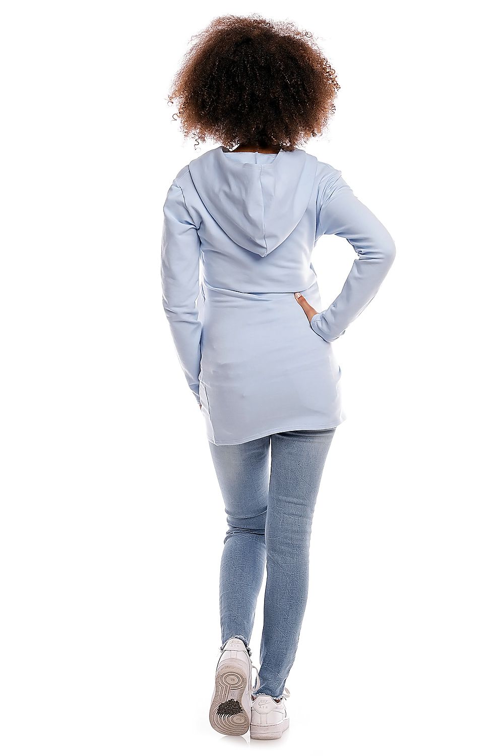 Sweatshirt grossesse model 84463 PeeKaBoo