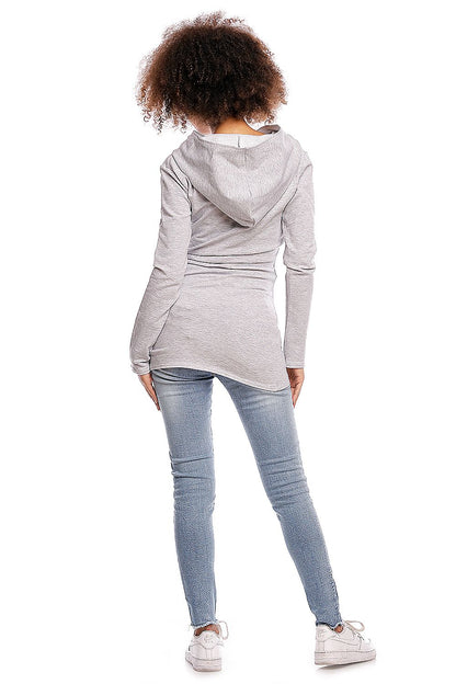 Sweatshirt grossesse model 84463 PeeKaBoo