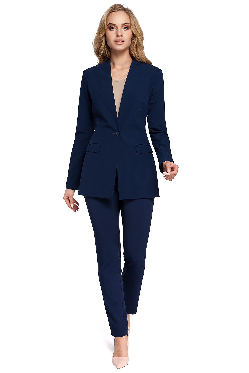 Women's blazer model 84991 Moe