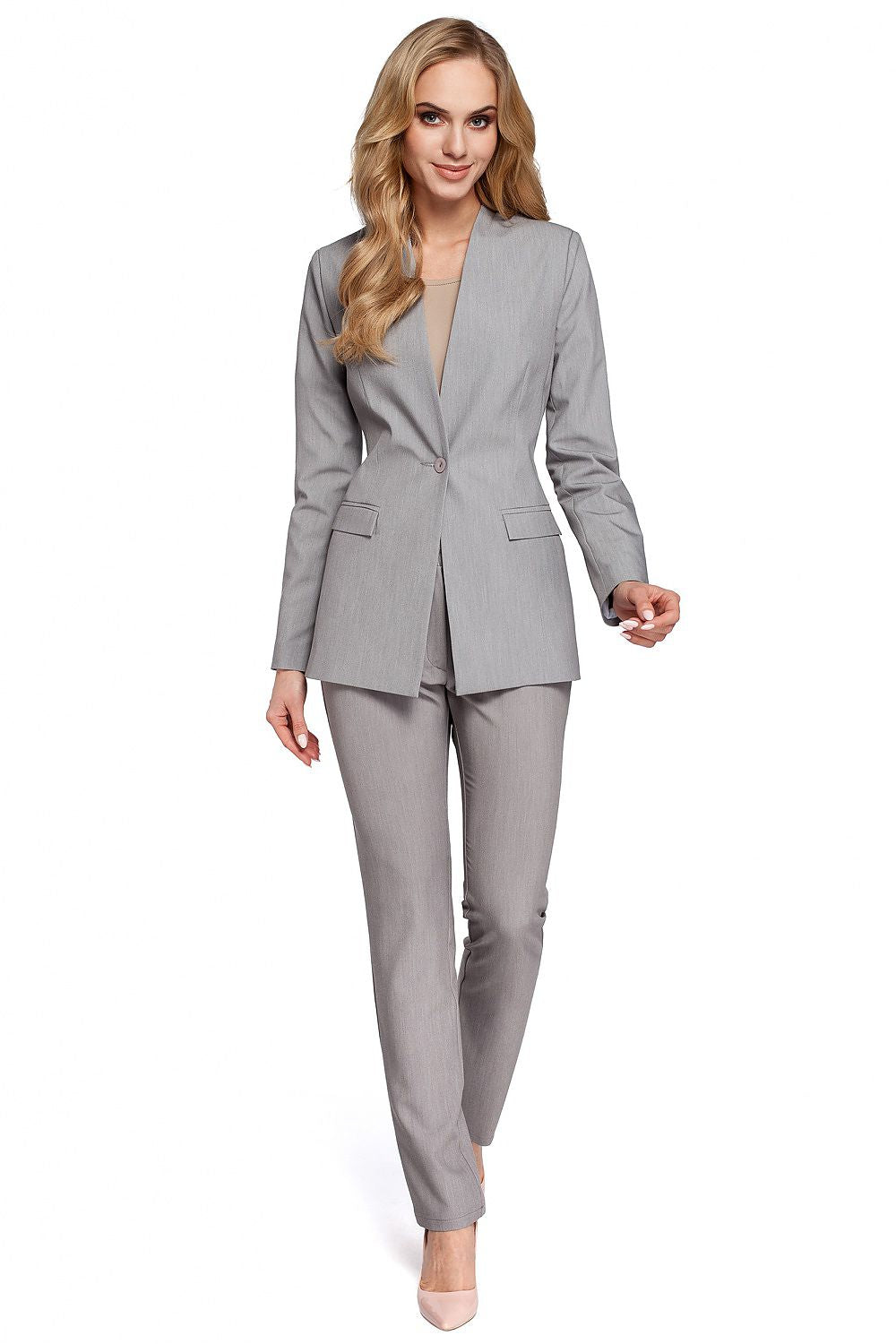 Women's blazer model 84991 Moe