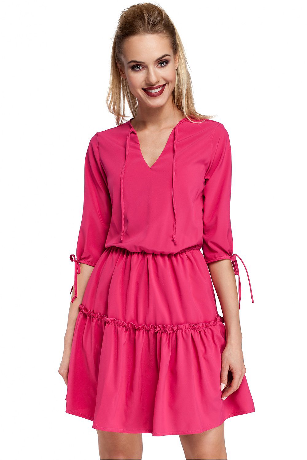 فستان نهاري موديل 85003 مو