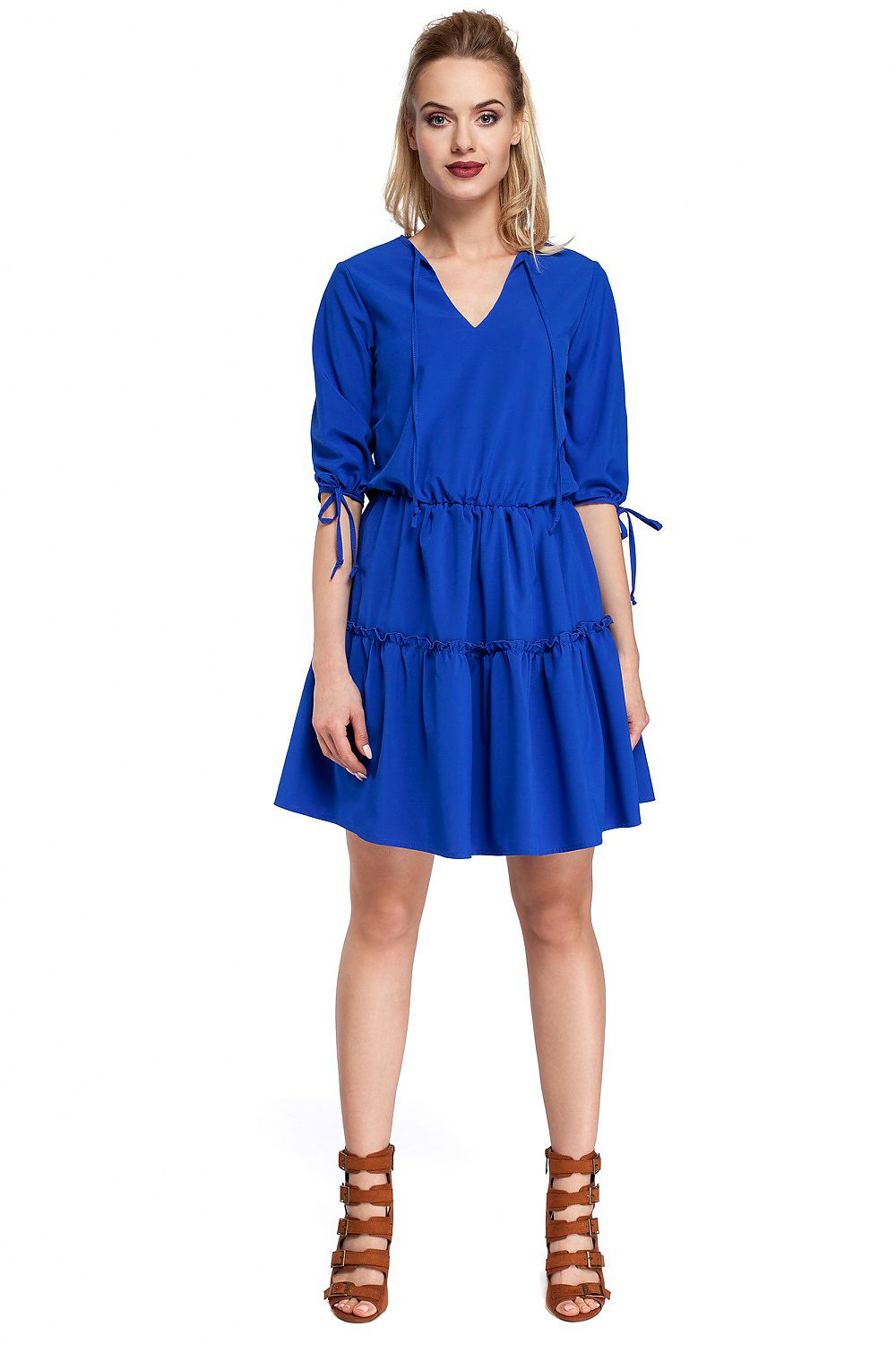 فستان نهاري موديل 85003 مو