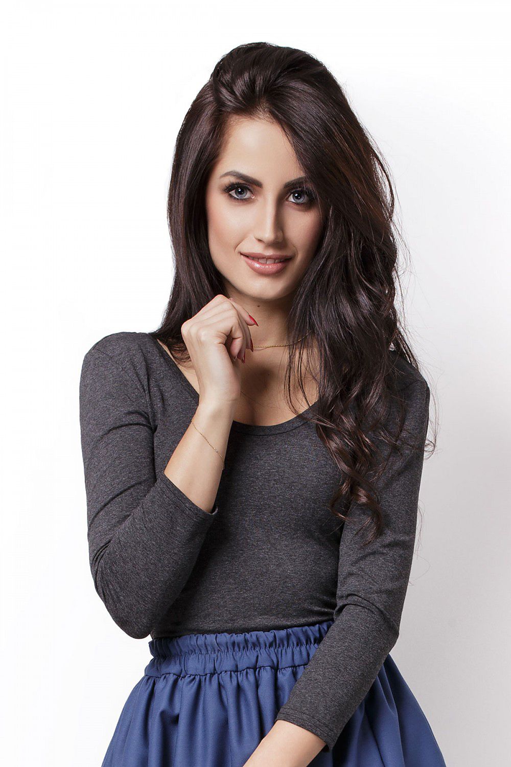 بلوزة موديل 87044 IVON