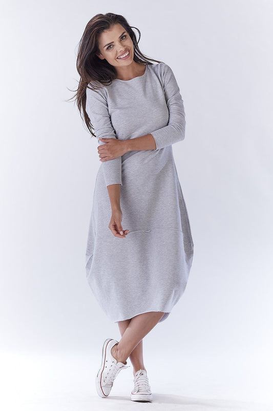  Robe de jour model 90494 awama 