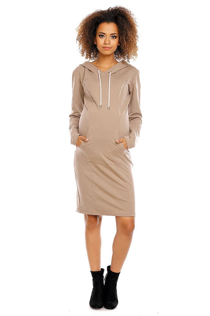 Maternity dress model 94418 PeeKaBoo
