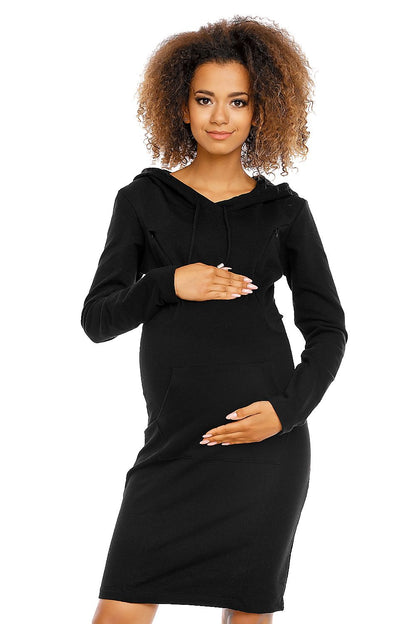 Maternity dress model 94418 PeeKaBoo