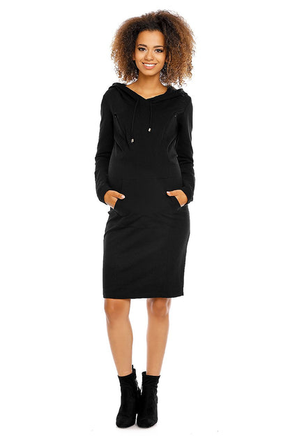 Maternity dress model 94418 PeeKaBoo