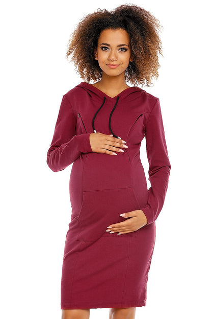 Maternity dress model 94418 PeeKaBoo