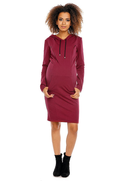 Maternity dress model 94418 PeeKaBoo