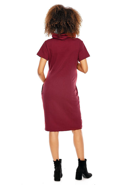 Maternity dress model 94426 PeeKaBoo