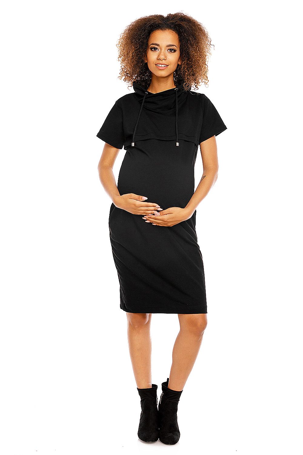 Maternity dress model 94426 PeeKaBoo