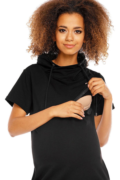 Maternity dress model 94426 PeeKaBoo