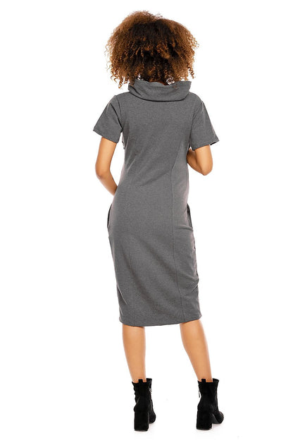 Maternity dress model 94426 PeeKaBoo