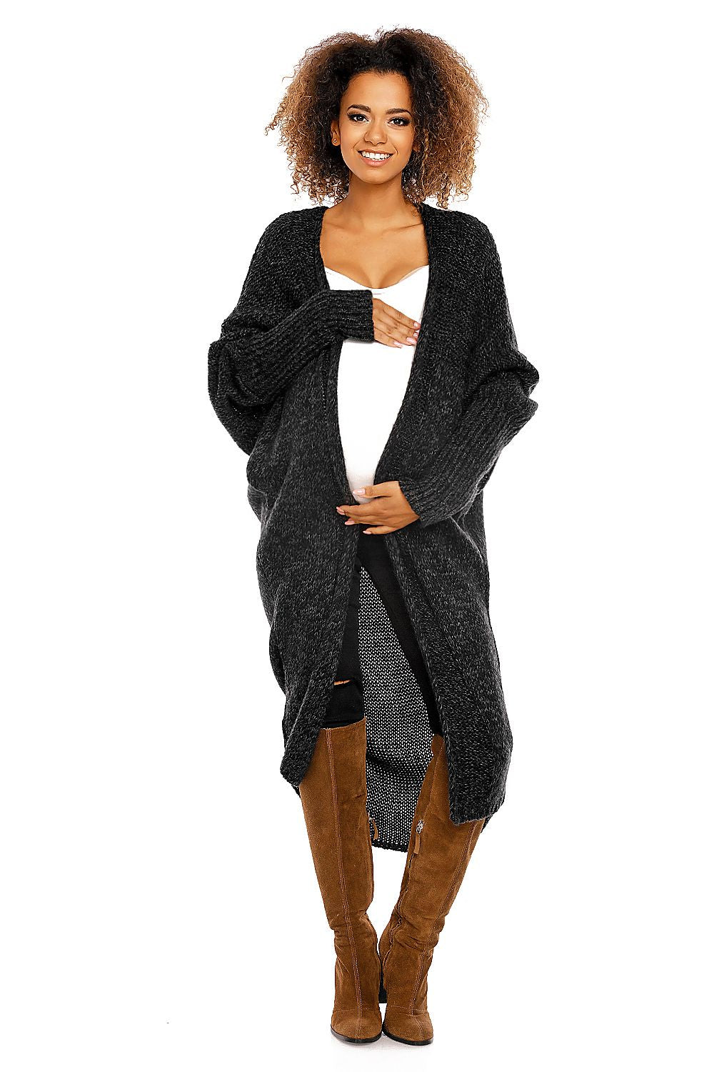 Cardigan de grossesse model 94489 PeeKaBoo
