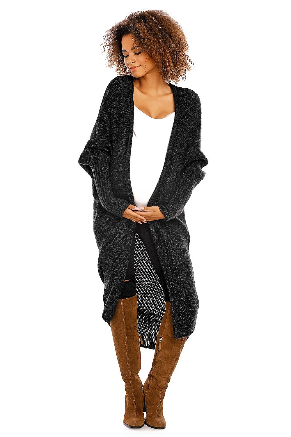 Cardigan de grossesse model 94489 PeeKaBoo