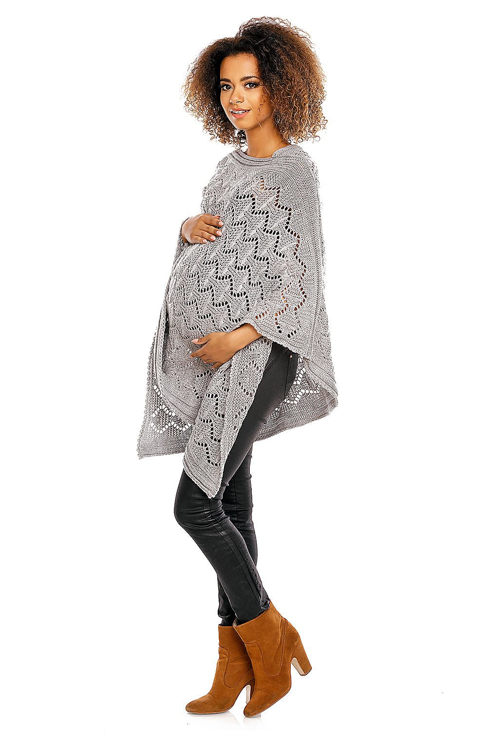 Cardigan de grossesse model 94517 PeeKaBoo