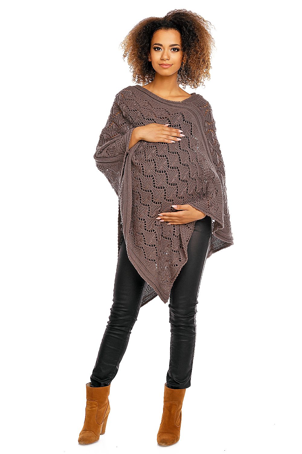 Cardigan de grossesse model 94517 PeeKaBoo