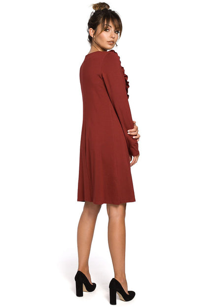 فستان نهاري موديل 104212 BeWear